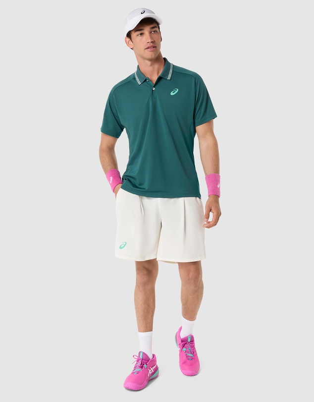 ASICS - Game Polo Short Sleeved Top - Men's
