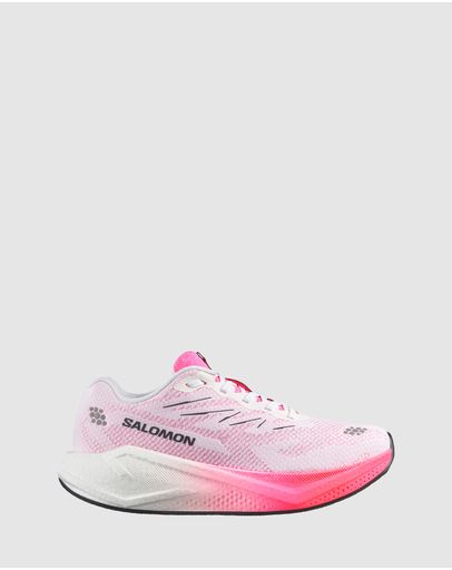 White / Knockout Pink / Black