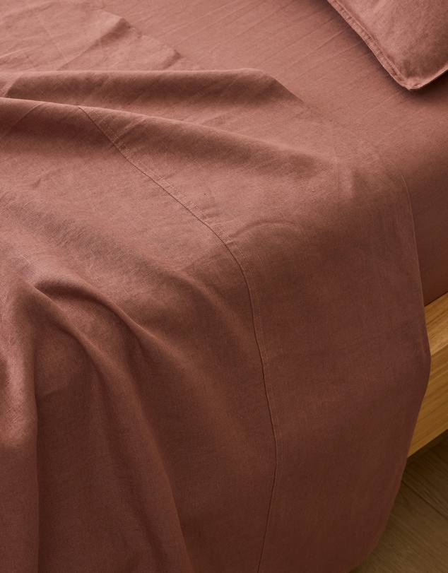 Sheet Society - Eve Linen Full Sheet Set
