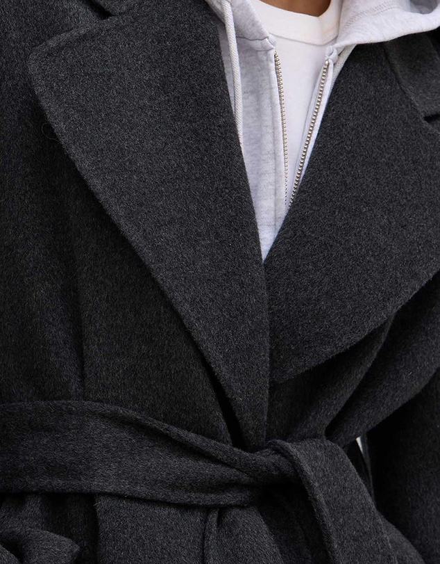 Assembly Label - Sadie Single Breasted Wool Coat