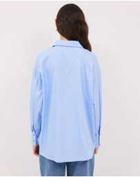 Calli - Hayes Draped Shirt