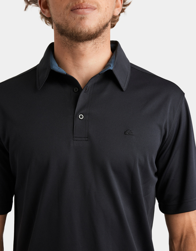 Quiksilver - Mens Pacific Polo Short Sleeve Shirt