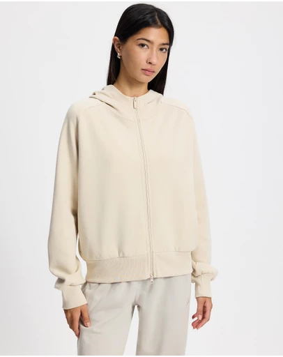 adidas Sportswear - Soft Lux Full-Zip Hoodie