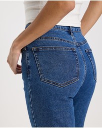 The Fated - Izzy Cropped Mum Jeans