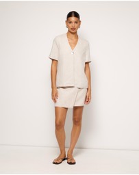 AERE - Willow Linen Top
