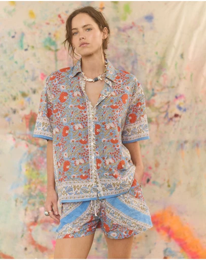 KINGA CSILLA - Cortono Lae Shirt