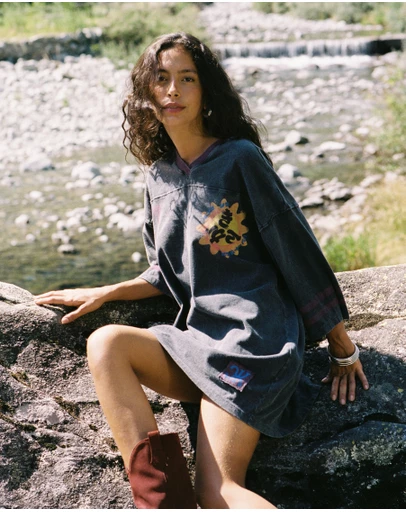 KINGA CSILLA - 77 Sun Team Dress