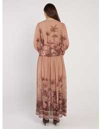 Fate + Becker - Romy Long Sleeve Maxi Dress