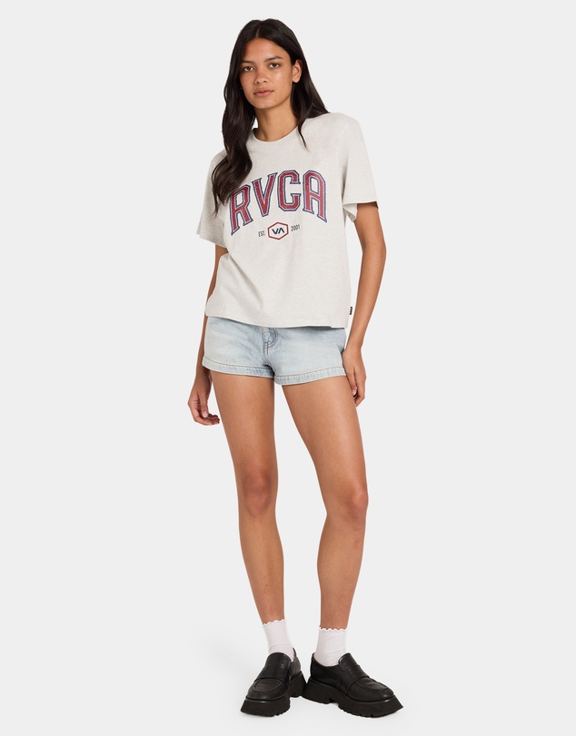RVCA - Womens Dial Up Easy T-Shirt