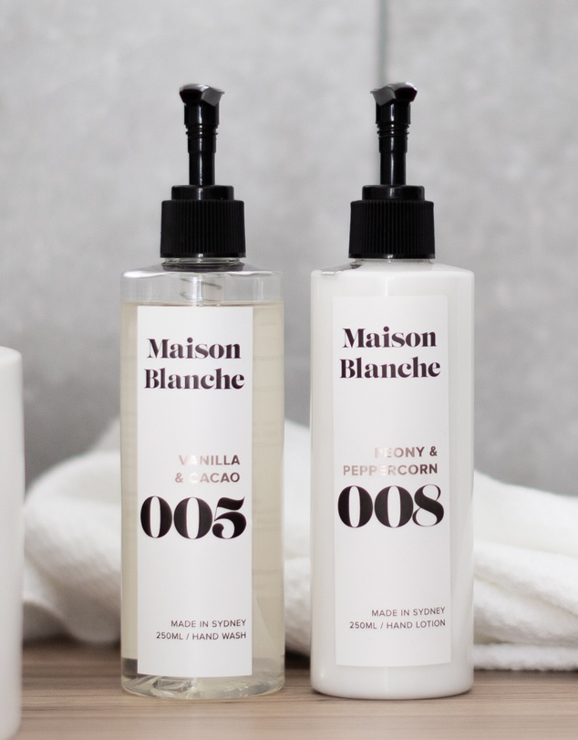 Maison Blanche - 005 Vanilla & Cacao - Hand Wash