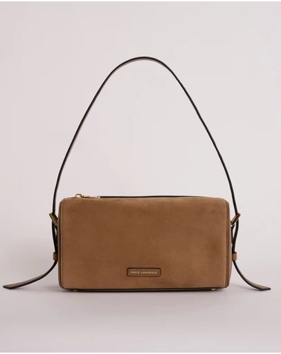 David Lawrence - Harriet Suede Leather Bag