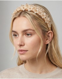 Izoa - Rosalie Floral Headband