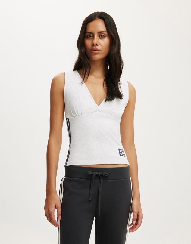 Cotton On - Crossover Graphic Tank