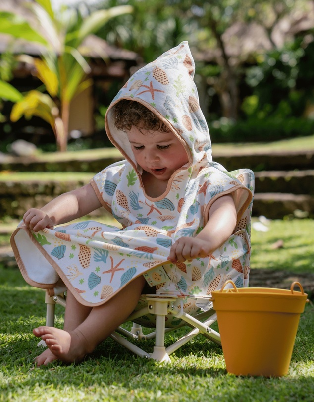 IZIMINI - Sailor Baby Chair V2, Hat & Poncho