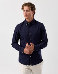 Brooksfield - Cotton Oxford Shirt
