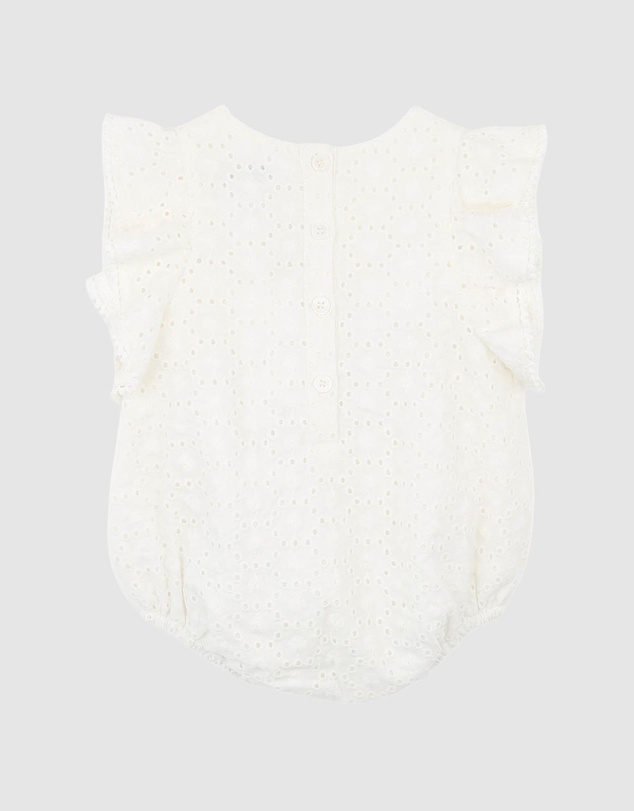 Bebe by Minihaha - Broderie Occasion Bodysuit - Babies