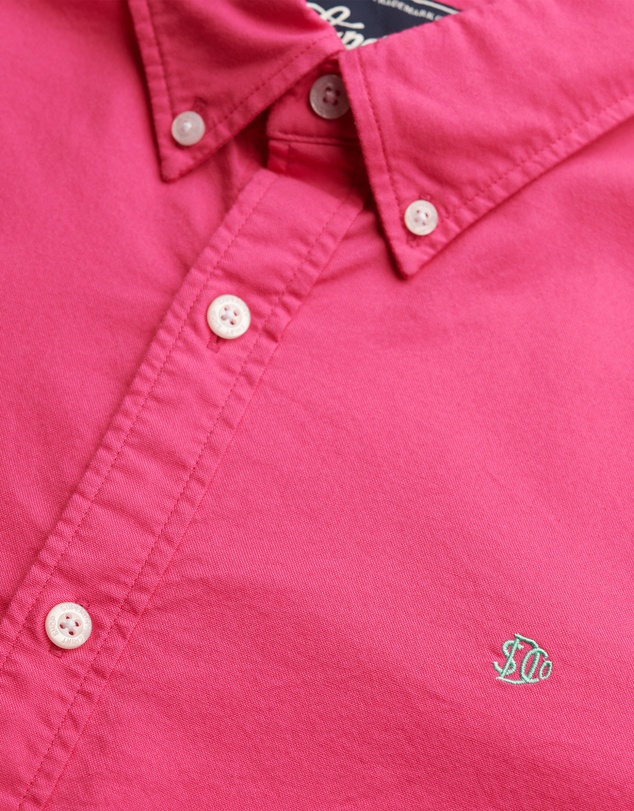 Superdry - Classic Oxford Long Sleeve Shirt
