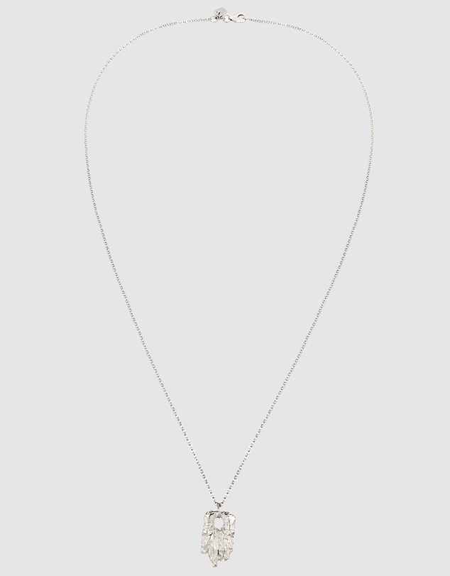 Kuzzoi - ICONIC EXCLUSIVE - Molten Pendant Necklace in 925 Silver