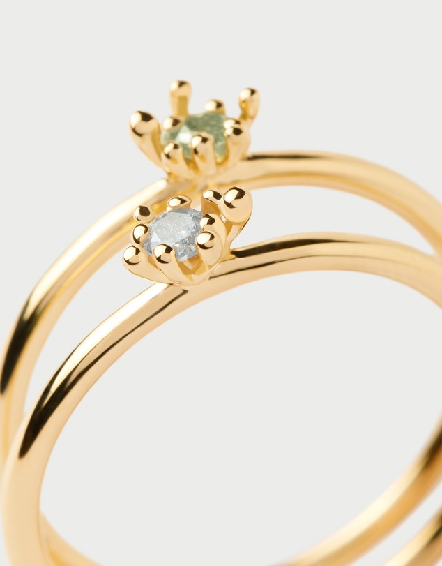 PDPAOLA - Les Fleurs Ring Set