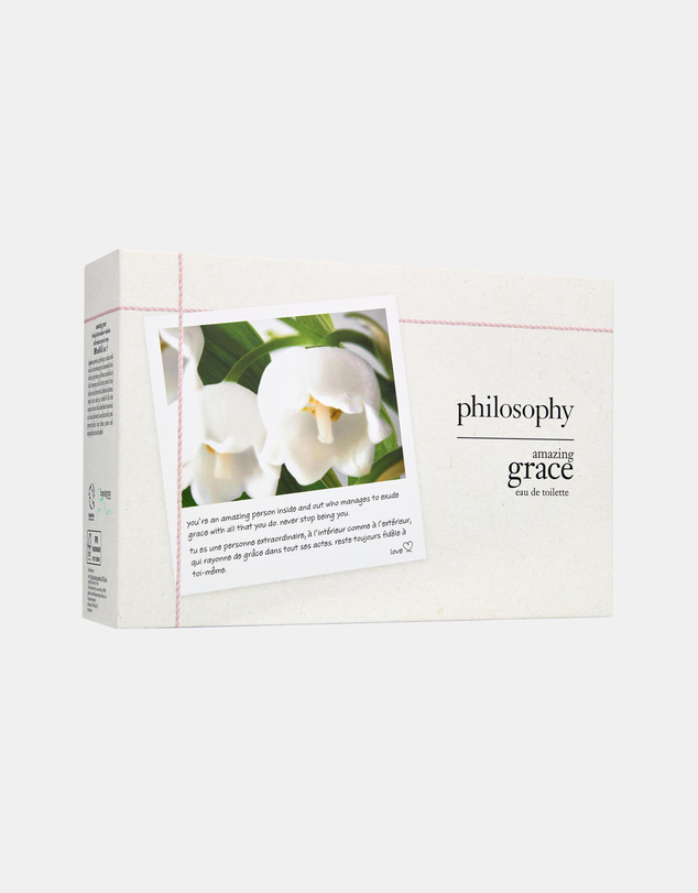 Philosophy - Philosophy Amazing Grace 3 Pce Set - 60ml 180ml Sg 180ml Bl