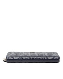 Pre-Loved by Azura Reborn - Pre-Loved Camellia Embossed Zip Around Long Wallet