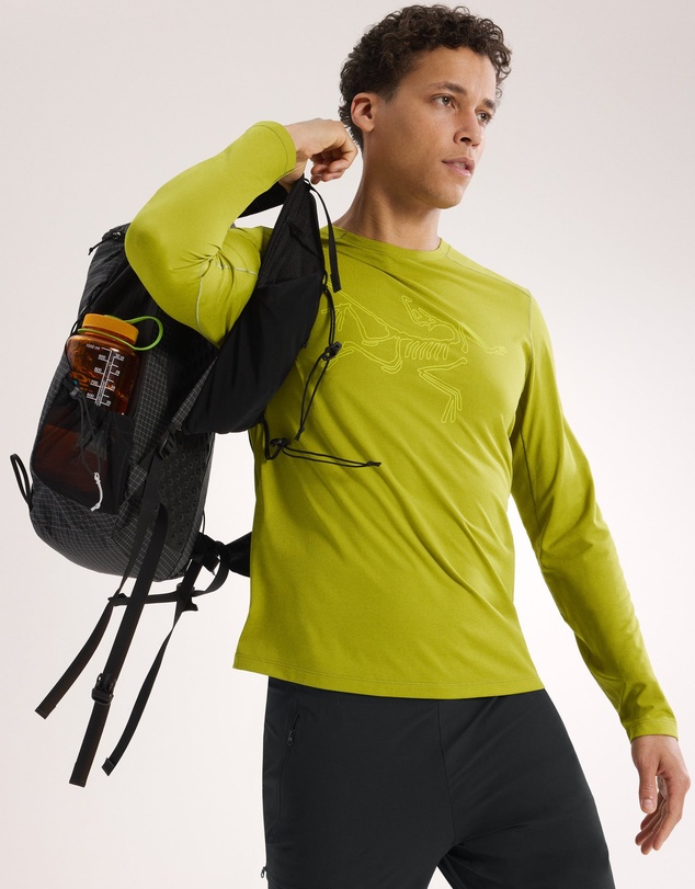 Arc'teryx - Cormac Logo Shirt LS Men's