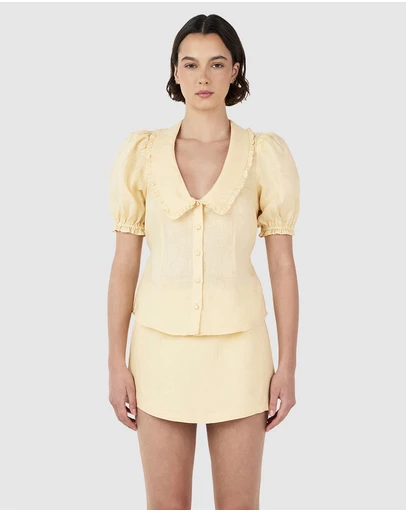 Ownley - Izzy Linen Shirt