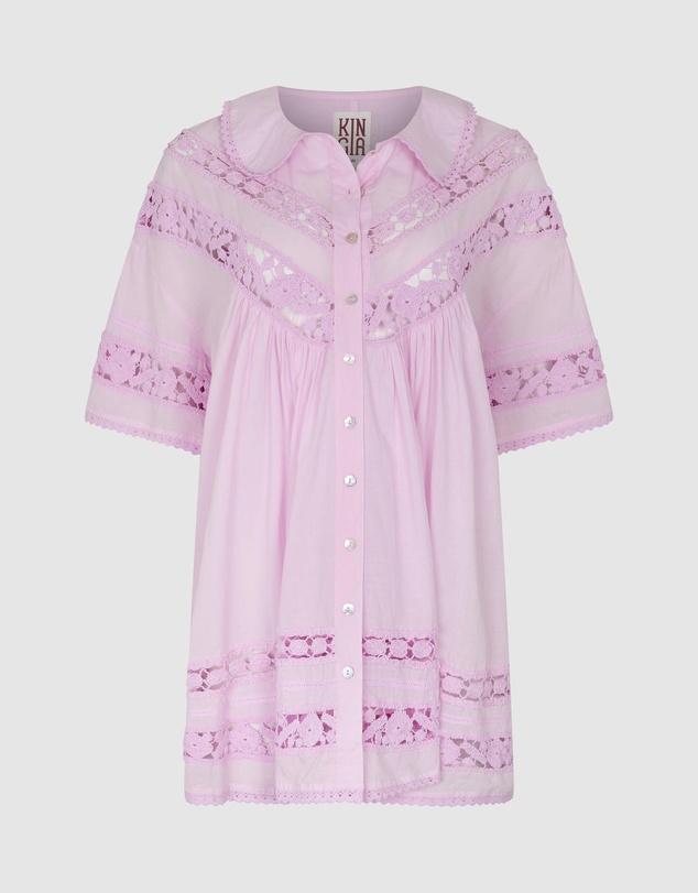 KINGA CSILLA - Tessera Nola Button Down Dress