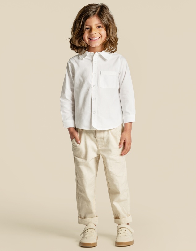 Designer Kidz - Finley Linen Pants