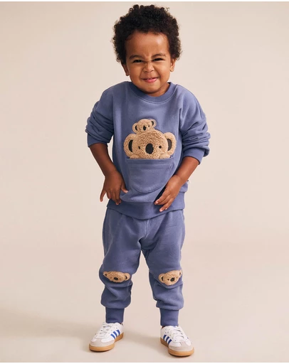 Huxbaby - Kel Koala Trackpants - Babies-Kids