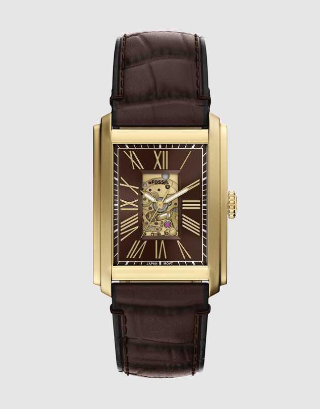 Fossil - Carraway Brown Analogue Watch