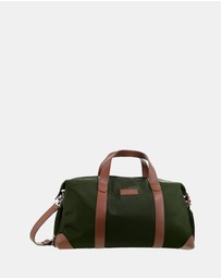 Pierre Cardin - Pierre Cardin 2-Tone Lite Overnight Bag