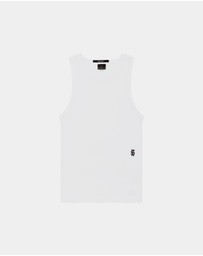 Ksubi - Debut Singlet White