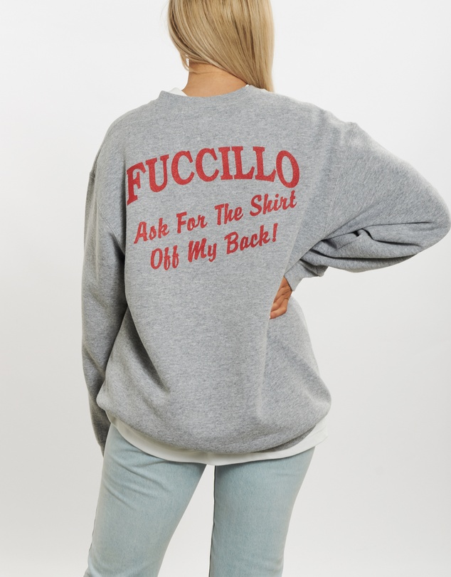 Vintage by The Real Deal - Pre Loved - Vintage NFL Super Bowl 'Patriots v Panthers' Sweatshirt