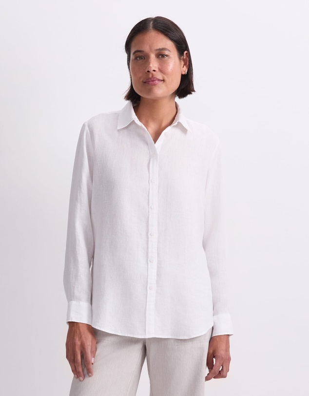 Sportscraft - Dahlia Linen Shirt