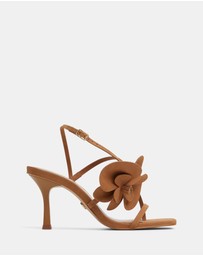 ALDO - Sandflower Sandal Heels