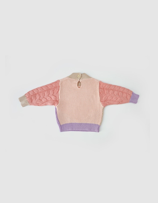 WITH LOVE FOR KIDS - Knitted Jumper - Babies - Kids
