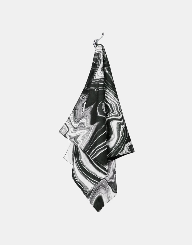 Dock & Bay - Cooling Towel Marble Collection Space Odyssey