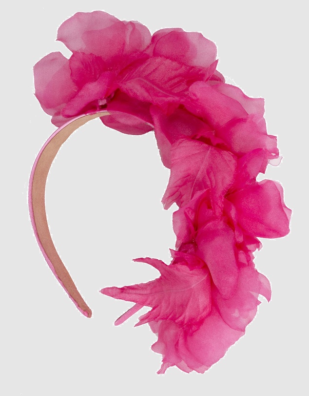 Max Alexander - Fuchsia Flower Headband Fascinator