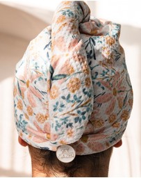 Sky Gazer - Quick Dry Hair Wrap- Yamba