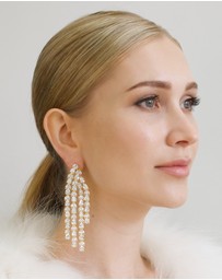 Stephanie Browne - Cascade Earrings