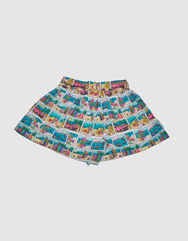 Olga Valentine - Cotton Shorts