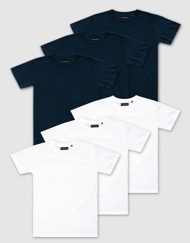 Stock & Co. - 6-Pack Stock Tee