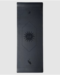 Yogi Peace Club - Deluxe Etched Sun Yoga Mat