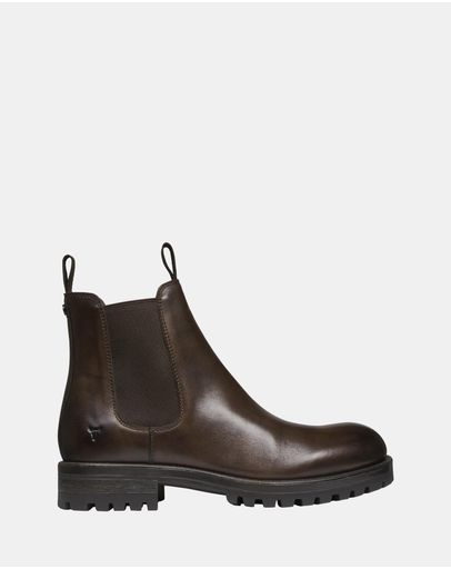 Marron Leather