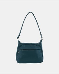 Pierre Cardin - Pierre Cardin Nylon Anti-Theft Cross Body Bag