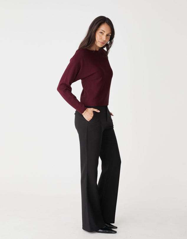 Forcast - Jamie Dolman Sleeve Knit