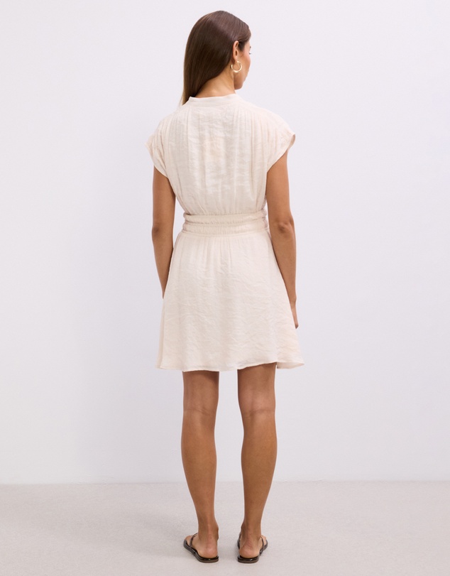 The Fated - Della Gathered Mini Dress