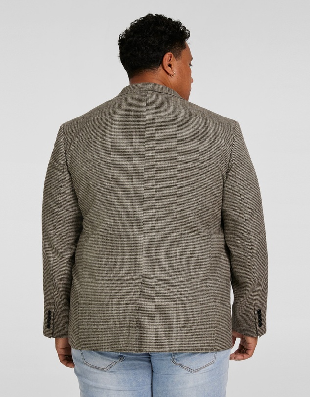 Johnny Bigg - Barker Check Stretch Blazer