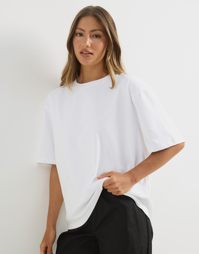 Atmos&Here - Cotton Boyfriend T-Shirt